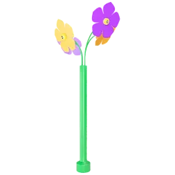 Душевая колонна с бесконтактным управлением SAWY FLEUR