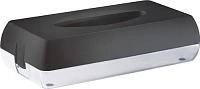 Диспенсер для салфеток пластиковый BLACK Nofer 04027.N