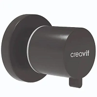 Creavit AC50L.ANM Кран встраиваемый Антрацит